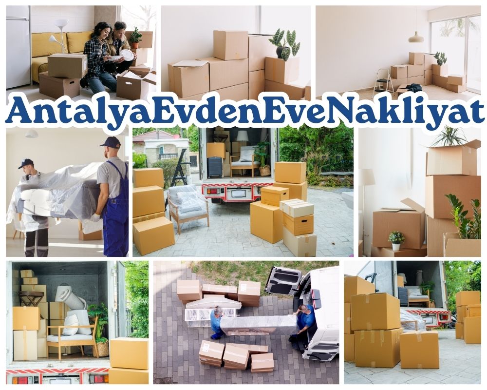 Antalya Finike Evden Eve Nakliyat